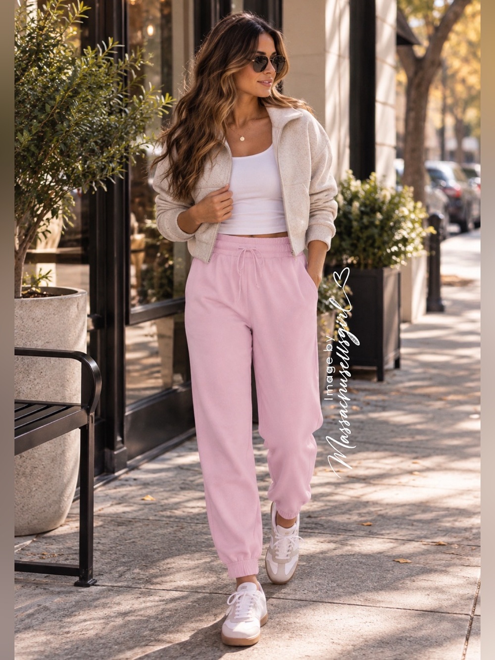 Lululemon Nulu Align HR Jogger Pants Pink Size 8